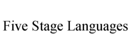 Mark drawing for FIVE STAGE LANGUAGES