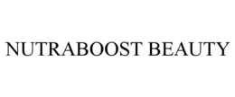 Mark drawing for NUTRABOOST BEAUTY