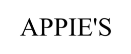 Mark drawing for APPIE'S