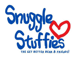 Mark drawing for SNUGGLE STUFFIES THE GET BETTER BEAR & FRIENDS!