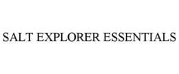 Mark drawing for SALT EXPLORER ESSENTIALS