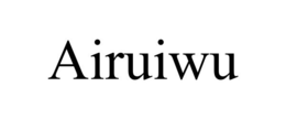 Mark drawing for AIRUIWU
