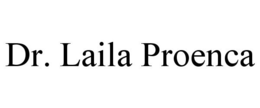 Mark drawing for DR. LAILA PROENCA