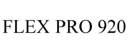 Mark drawing for FLEX PRO 920