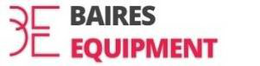 Mark drawing for BE BAIRES EQUIPMENT