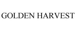 Mark drawing for GOLDEN HARVEST