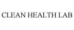 Mark drawing for CLEAN HEALTH LAB