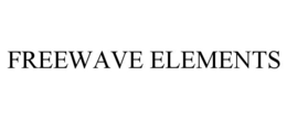 Mark drawing for FREEWAVE ELEMENTS