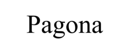 Mark drawing for PAGONA