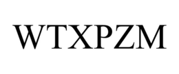 Mark drawing for WTXPZM