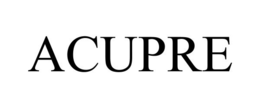Mark drawing for ACUPRE