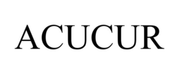 Mark drawing for ACUCUR