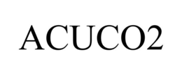 Mark drawing for ACUCO2