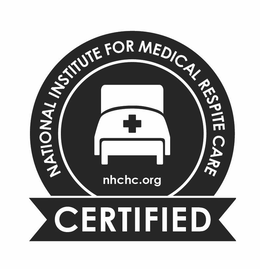 Mark drawing for NATIONAL INSTITUTE FOR MEDICAL RESPITE CARE CERTIFIED NHCHC.ORG