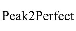 Mark drawing for PEAK2PERFECT