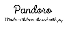 Mark drawing for PANDORO MADE WITH LOVE, SHARED WITH JOY