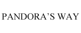 Mark drawing for PANDORA'S WAY