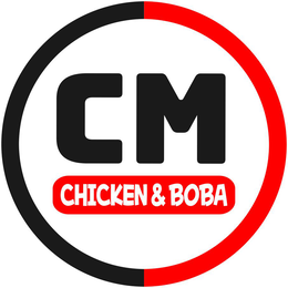 Mark drawing for CM CHICKEN & BOBA