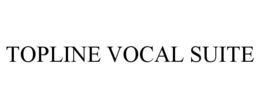Mark drawing for TOPLINE VOCAL SUITE