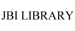 Mark drawing for JBI LIBRARY