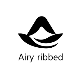 Mark drawing for AIRY RIBBED