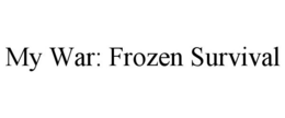 Mark drawing for MY WAR: FROZEN SURVIVAL