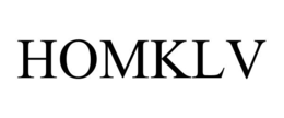 Mark drawing for HOMKLV
