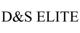 Mark drawing for D&S ELITE