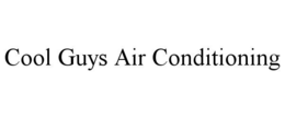 Mark drawing for COOL GUYS AIR CONDITIONING