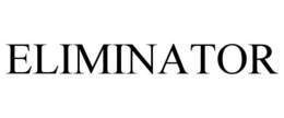 Mark drawing for ELIMINATOR