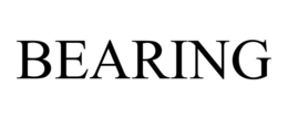 Mark drawing for BEARING