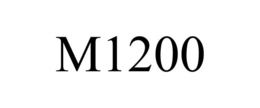 Mark drawing for M1200