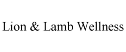 Mark drawing for LION & LAMB WELLNESS