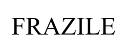 Mark drawing for FRAZILE