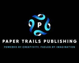Mark drawing for P PAPER TRAILS PUBLISHING POWERED BY CREATIVITY, FUELED BY IMAGINATION