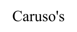 Mark drawing for CARUSO'S