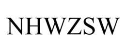 Mark drawing for NHWZSW