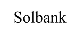 Mark drawing for SOLBANK