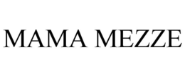 Mark drawing for MAMA MEZZE