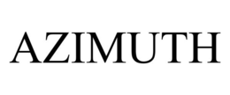 Mark drawing for AZIMUTH