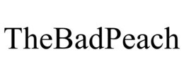 Mark drawing for THEBADPEACH