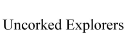 Mark drawing for UNCORKED EXPLORERS