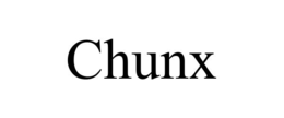 Mark drawing for CHUNX