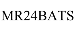 Mark drawing for MR24BATS