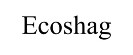 Mark drawing for ECOSHAG