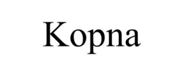 Mark drawing for KOPNA