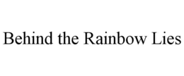 Mark drawing for BEHIND THE RAINBOW LIES