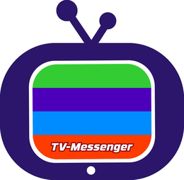 Mark drawing for TV-MESSENGER