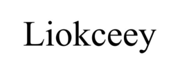 Mark drawing for LIOKCEEY