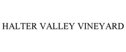 Mark drawing for HALTER VALLEY VINEYARD